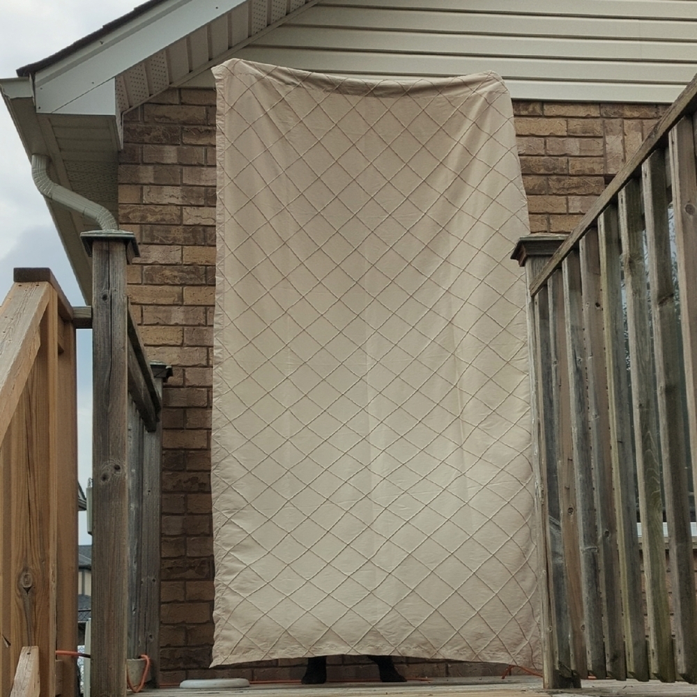 Gold Curtains